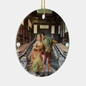 Hats Off! Keramik Ornament (Rechts)