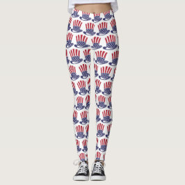 Hats off to America! Leggings