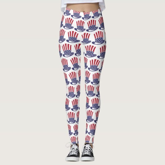 Hats off to America! Leggings (Vorderseite)