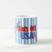Hats Off USA Kaffeetasse (Mittel)