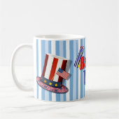 Hats Off USA Kaffeetasse (Links)