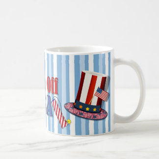 Hats Off USA Kaffeetasse