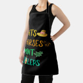 Hats Pferde Mint Juleps Derby Pferderennen Schürze (InSitu)