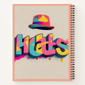 "Hat's the Limit" Notizblock (Rückseite)