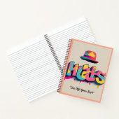 "Hat's the Limit" Notizblock (Innenseite)