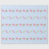 Hats und Fäuste Geschenkpapier (Flach)