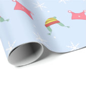 Hats und Fäuste Geschenkpapier (Rolleneckpunkt)