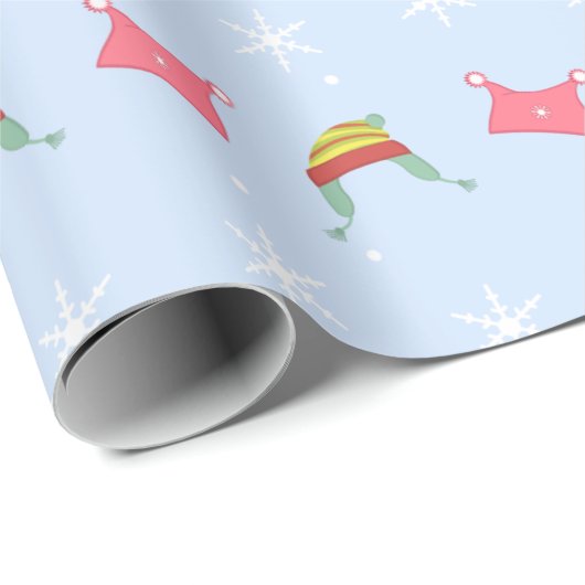 Hats und Fäuste Geschenkpapier (Rolleneckpunkt)