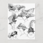 Hats und Hats Postkarte (Vorderseite)