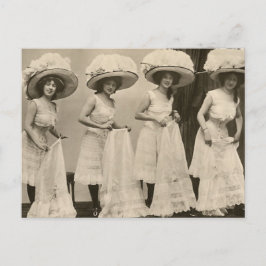 Hats und Heimat Postkarte