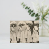 Hats und Heimat Postkarte (Stehend Vorderseite)