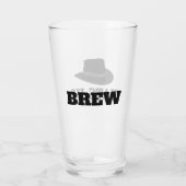 Hats Up Brew Glas (Rückseite)