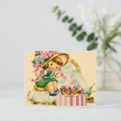 Hats versuchen postkarte (Stehend Vorderseite)