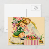 Hats versuchen postkarte (Vorne/Hinten)