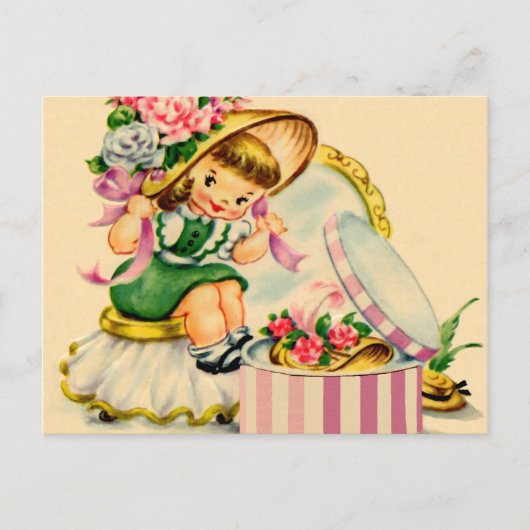 Hats versuchen postkarte (Vorderseite)