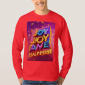 "Hats & Vibes: Angesagt-Hop-Inspiriert Bekleidung" T-Shirt (Vorderseite)