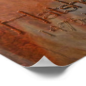 Hatshepsut Poster (Ecke)