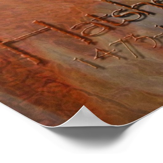 Hatshepsut Poster (Ecke)