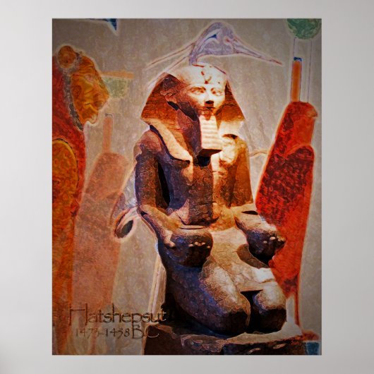 Hatshepsut Poster (Vorne)