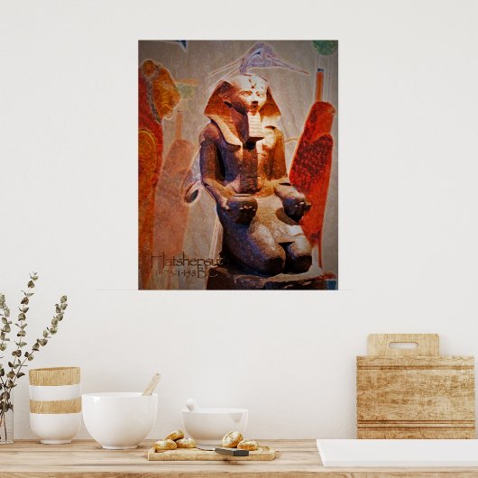 Hatshepsut Poster (Küche)