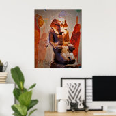 Hatshepsut Poster (Heimbüro)