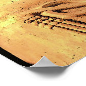 Hatshepsut Statue as Osiris Poster (Ecke)