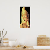 Hatshepsut Statue as Osiris Poster (Küche)