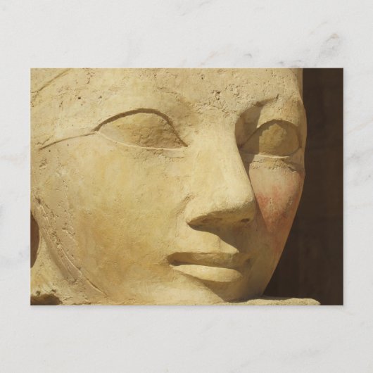 Hatshepsut statue, Pharao Hatshepsut of Egypt Postkarte (Vorderseite)