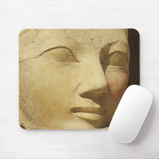 Hatshepsut Statue, Pharao Hatshepsut von Ägypten Mousepad (Mit Mouse)
