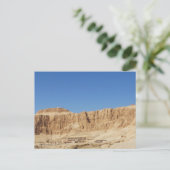 Hatshepsut Temple Panoramafoto Postkarte (Stehend Vorderseite)