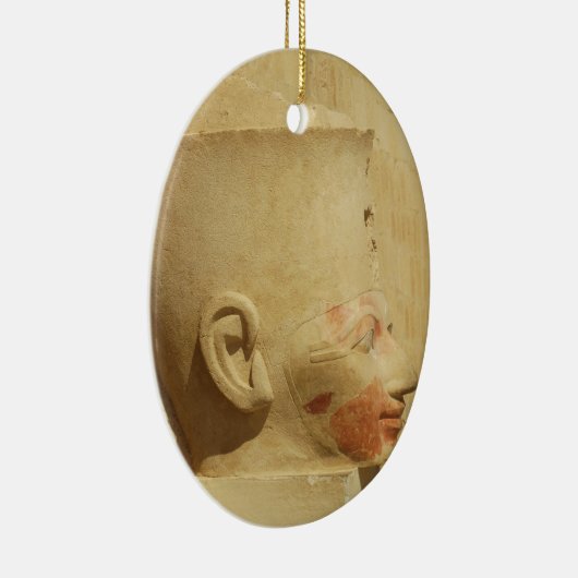 Hatshepsut weibliches Pharao von Ägypten-Bild Keramik Ornament (Rechts)