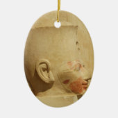 Hatshepsut weibliches Pharao von Ägypten-Bild Keramik Ornament (Vorne)