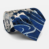 Hatsuhana Unterhalb von Tonosawa Wasserfall Kuniyo Krawatte (Gerollt)