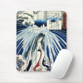 Hatsuhana Unterhalb von Tonosawa Wasserfall Kuniyo Mousepad (Mit Mouse)