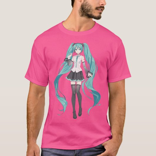 Hatsune Miku Nt T-Shirt (Vorderseite)
