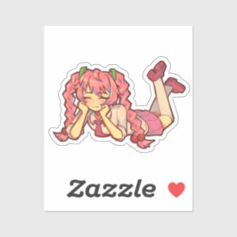 Hatsune Miku Sakura Ver. Aufkleber