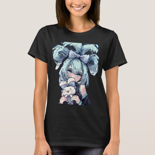 Hatsune miku T-Shirt (Vorderseite)