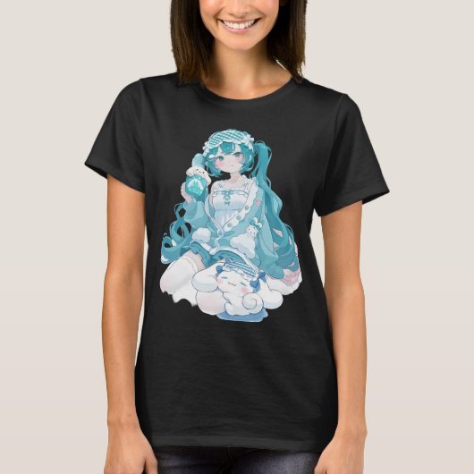 Hatsune miku T-Shirt (Vorderseite)