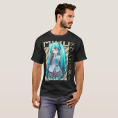 Hatsune Miku T-Shirt (Vorne ganz)