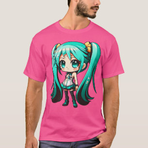 Hatsune Miku - Vocaloid Chibi 4 T-Shirt