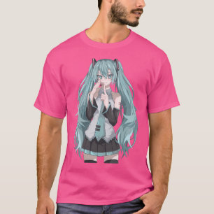 Hatsuno Miku Schoolgirl Edition T-Shirt