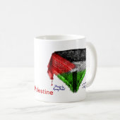 Hatta Flagge TASSE (Palästina), Version 11oz (VorderseiteRechts)