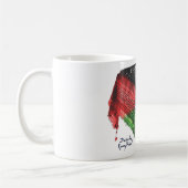 Hatta Flagge TASSE (Palästina), Version 11oz (Links)
