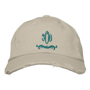HATTE CUSTOM EMBROIDERED DESIGN BESTICKTE KAPPE
