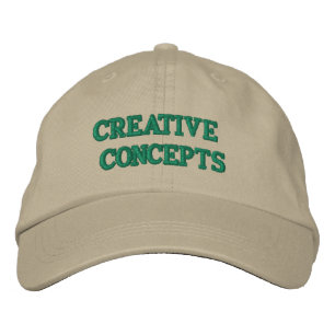 HATTE CUSTOM EMBROIDERED DESIGN LET'S PARTY BESTICKTE BASEBALLKAPPE
