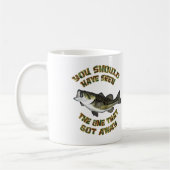 HÄTTE DIE SEHEN SOLLEN, DIE DIE BASISFISCHE GOT HA KAFFEETASSE (Links)