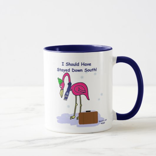 Hätte die Tasse nach Süden Bleibe (Rechts)