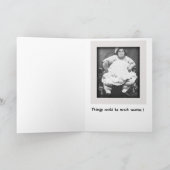 Hatte einen schlechten Tag Karte (Innenseite)