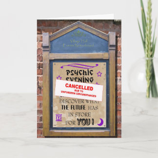 Hatte es nicht kommen sehen karte