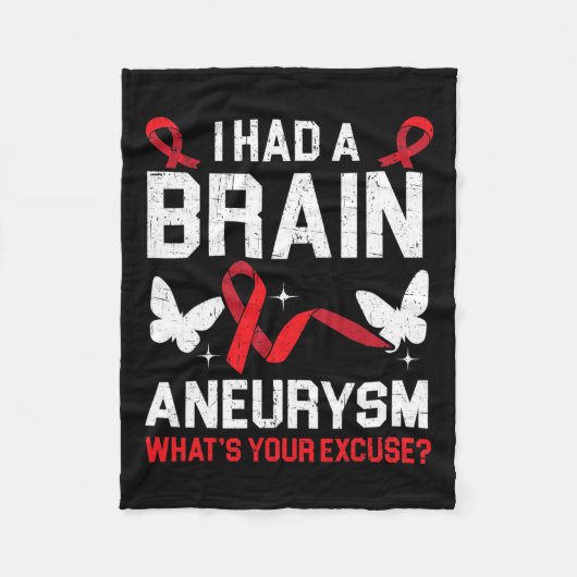 Hatte Gehirnaneurysma Medical Condition Aneurysma Fleecedecke (Vorderseite)